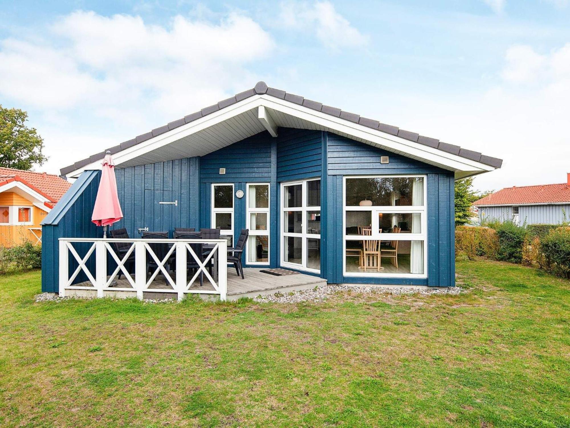 5 Person Holiday Home In Grömitz Eksteriør bilde